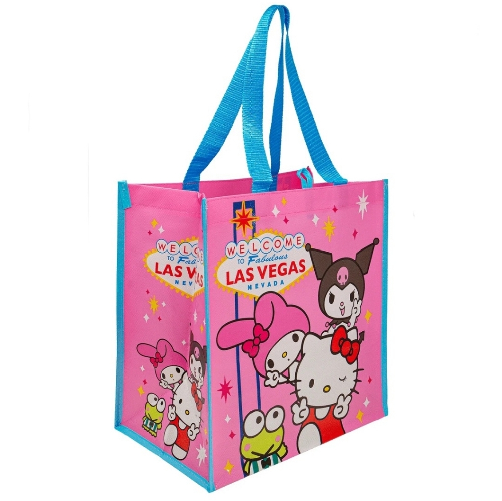 Sanrio Peace Sign Las Vegas Reusable Tote Bag